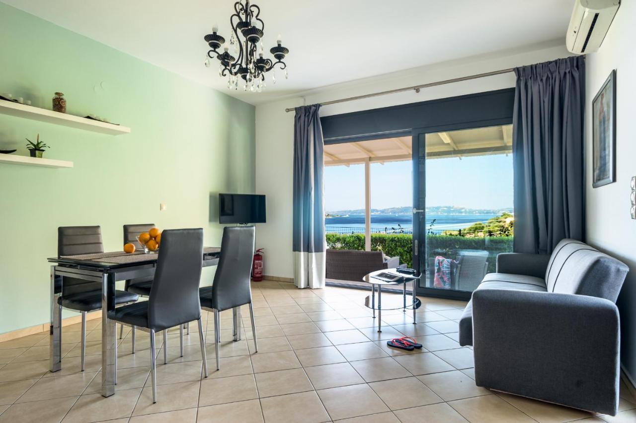 Melina Apartments Sea View Argostoli  Luaran gambar