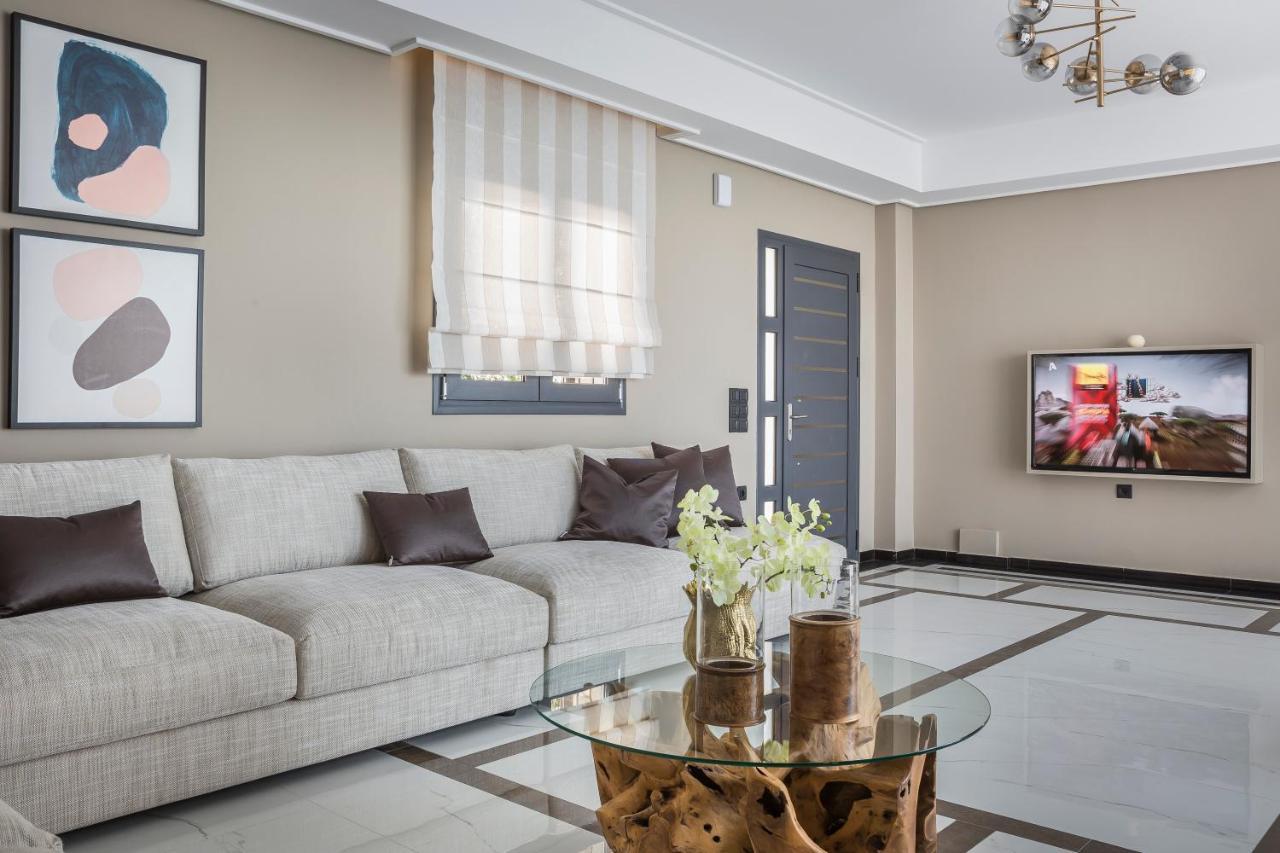 Melina Apartments Sea View Argostoli  Luaran gambar