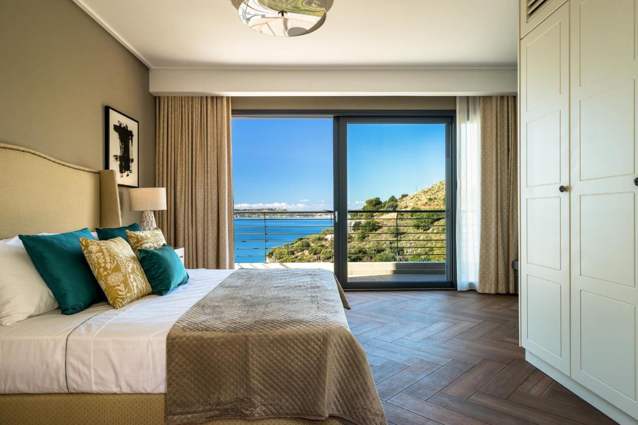 Melina Apartments Sea View Argostoli  Luaran gambar